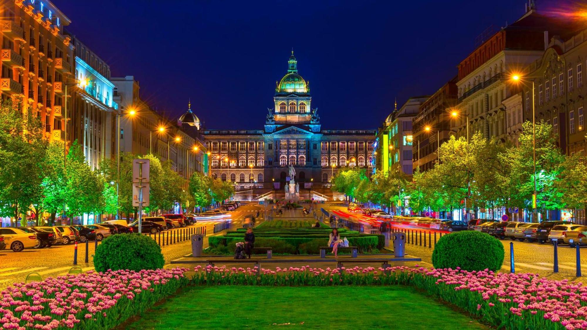 Grand Deluxe Suite Prag Exterior foto